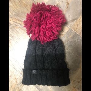 Women’s Fox beanie